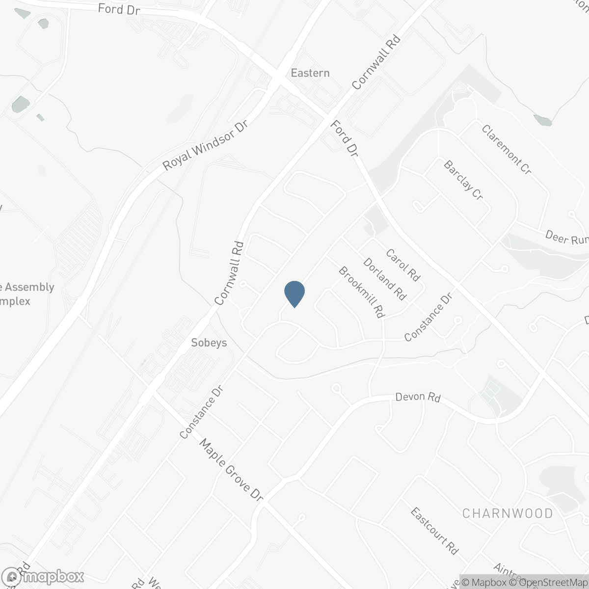 2128 DUNEDIN Road, Oakville, Ontario L6J 5V3